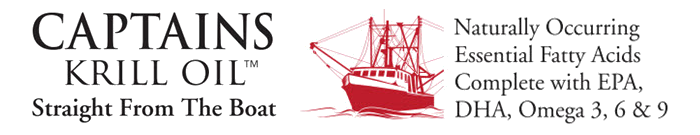 Captains Krill Oil | Krill Oil From a Boat – Not a Factory