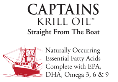 Captains Krill Oil | Boat-to-Bottle, Chemical-Free