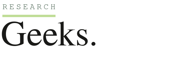 Research Geeks